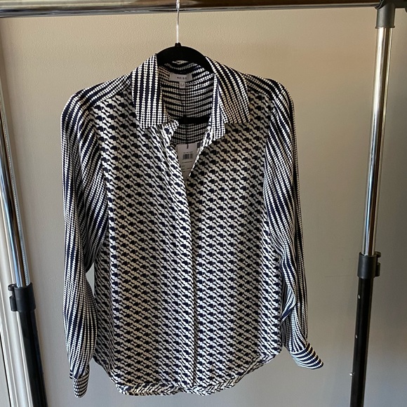 Reiss Livvy Blouse - BRAND NEW - Picture 3 of 9